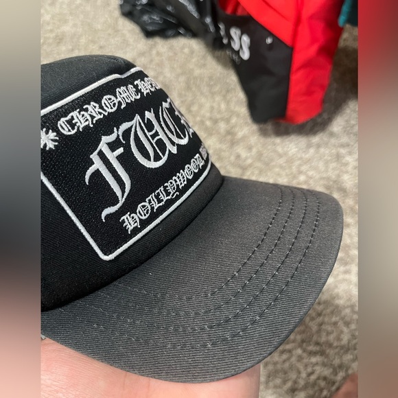 Chrome Hearts F**k trucker Cap - Picture 3 of 8
